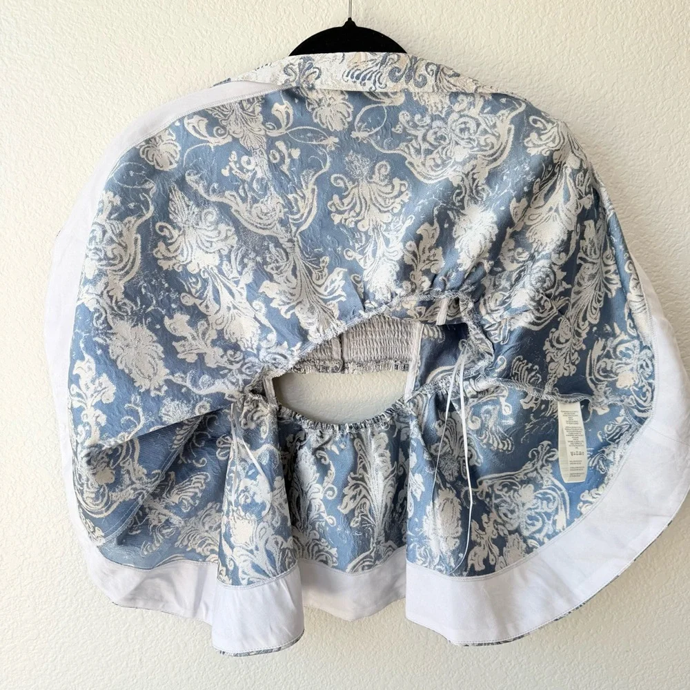 Free People Eloise Jacquard Blouse | Paisley | NWT Retails $168 | XS - Picture 10 of 12